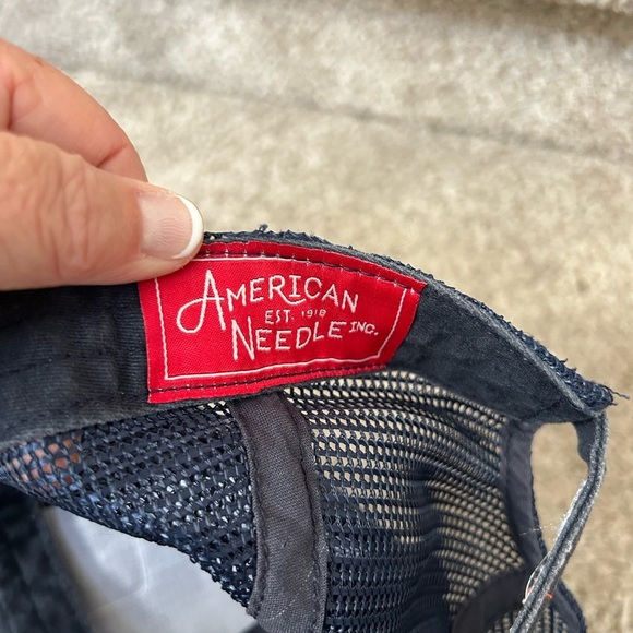 NWOT American Needle Bee Happy mesh trucker hat. Soul Honey. Embroidered patch - Picture 4 of 6